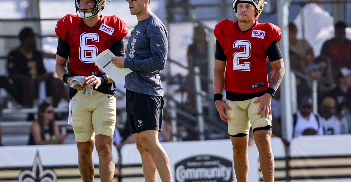 SB Nation Reacts Survey: Who should be named the Saints starting QB for Week 1?
