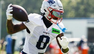 Patriots-Commanders joint practice: Players to watch, schedule, more