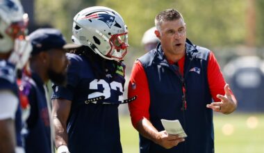 Mike Vrabel explains Patriots demoting safety Kyle Dugger