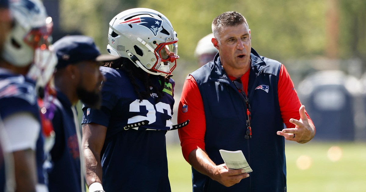 Mike Vrabel explains Patriots demoting safety Kyle Dugger