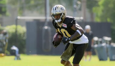 Pittsburgh Steelers predicted to trade for Saints WR