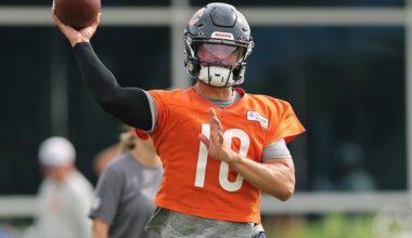Five biggest winners from 2025 Bears training camp