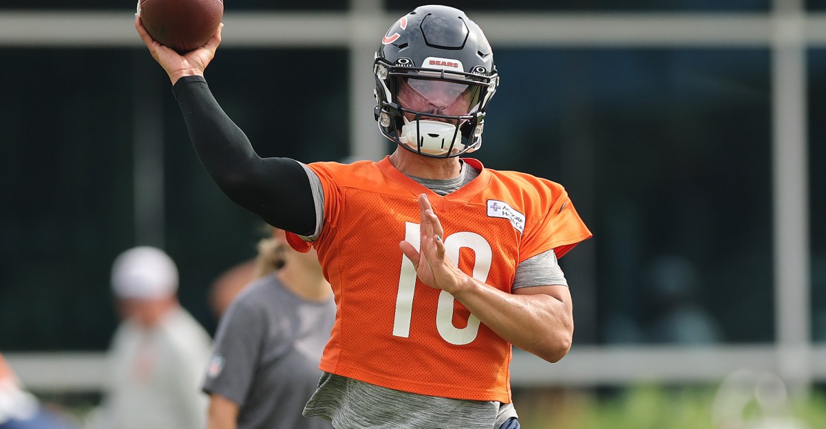 Five biggest winners from 2025 Bears training camp