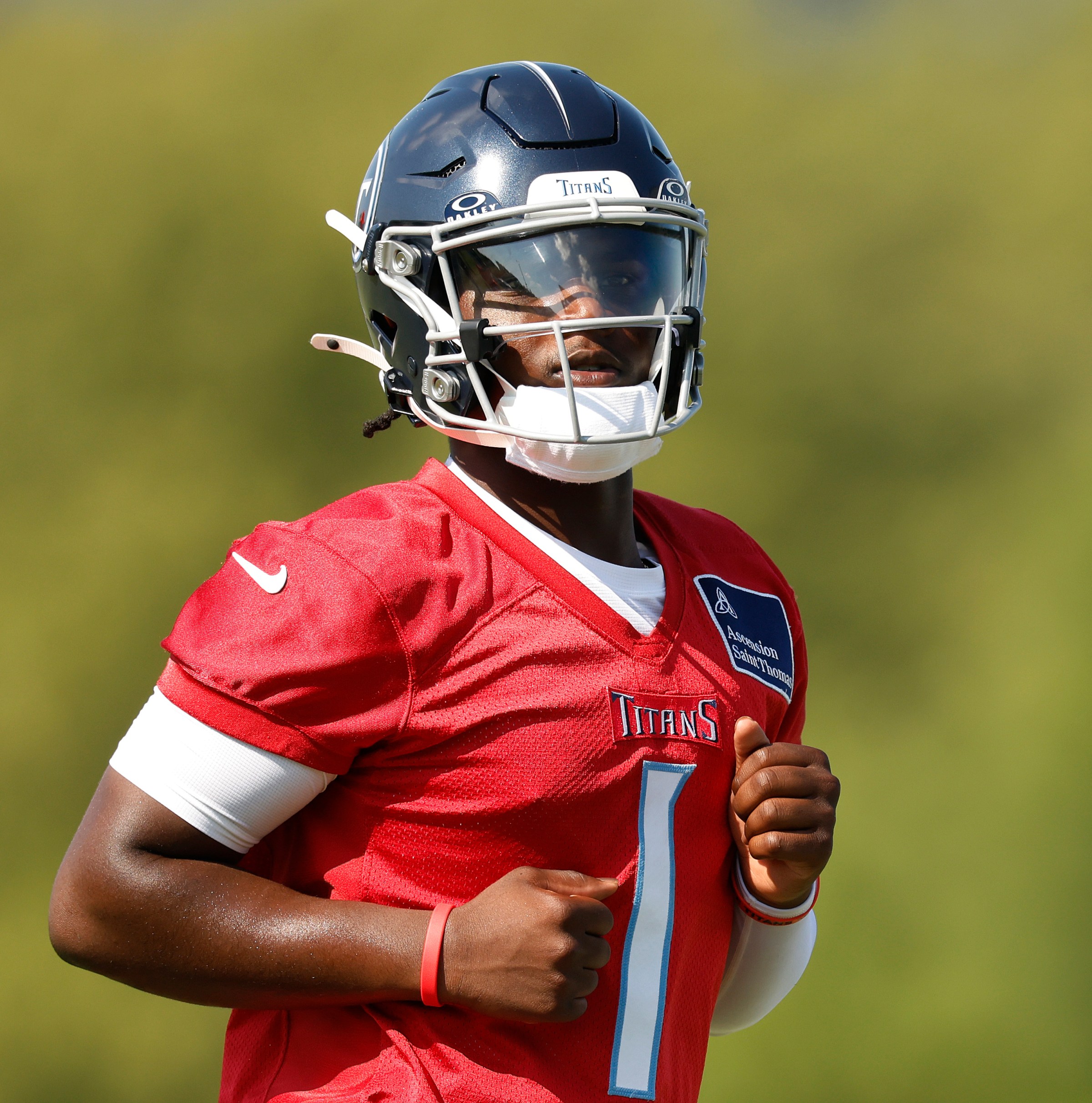 Titans offense bounces back on Wednesday