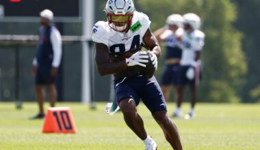 Patriots news: Bubble battles: Who gets popped?