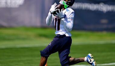 Troy Franklin impressing with stellar Broncos training. camp