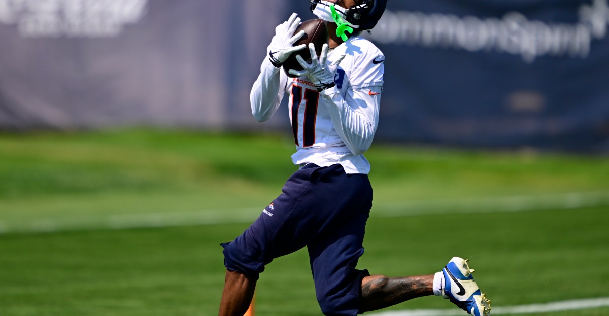 Troy Franklin impressing with stellar Broncos training. camp