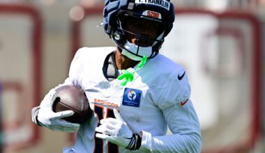 News and notes from Day 10 of Broncos Camp