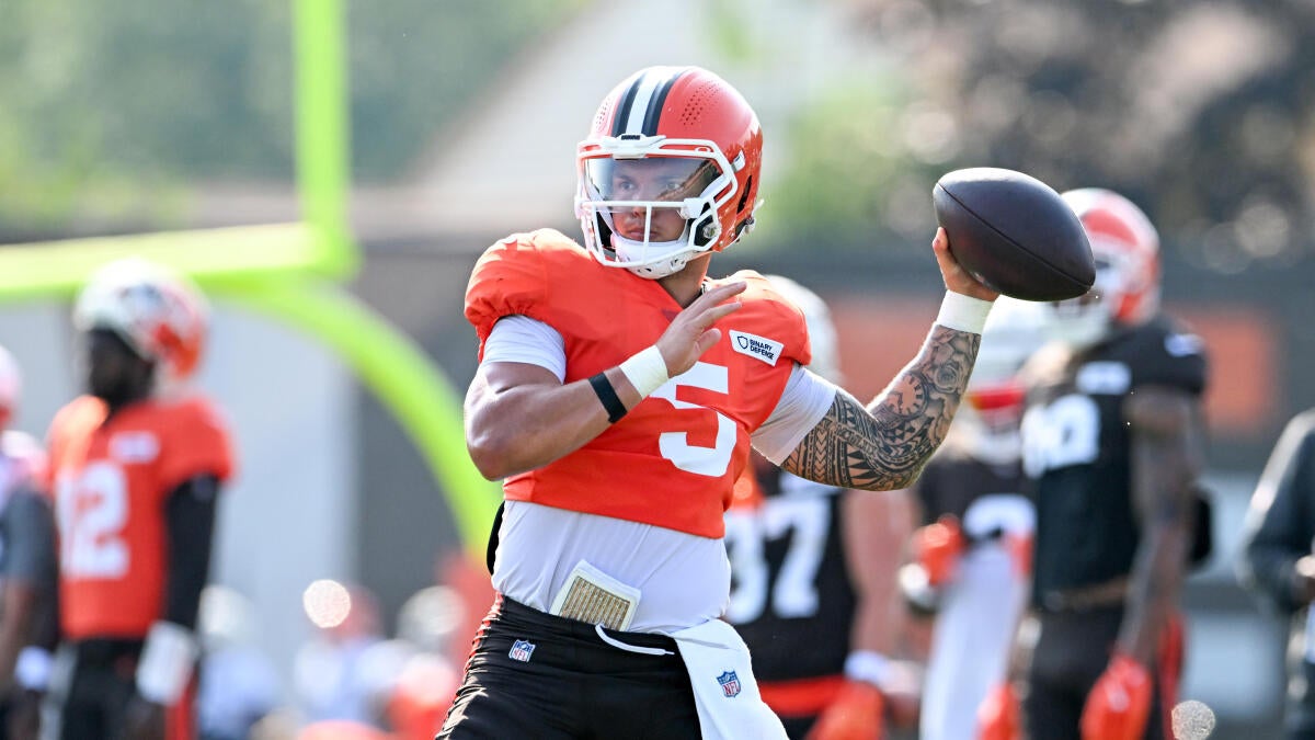 Browns QB competition: How did Dillon Gabriel perform in joint practice? What's Shedeur Sanders' status?