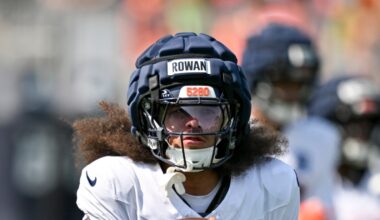 Denver Broncos have waived WR Kyrese Rowan