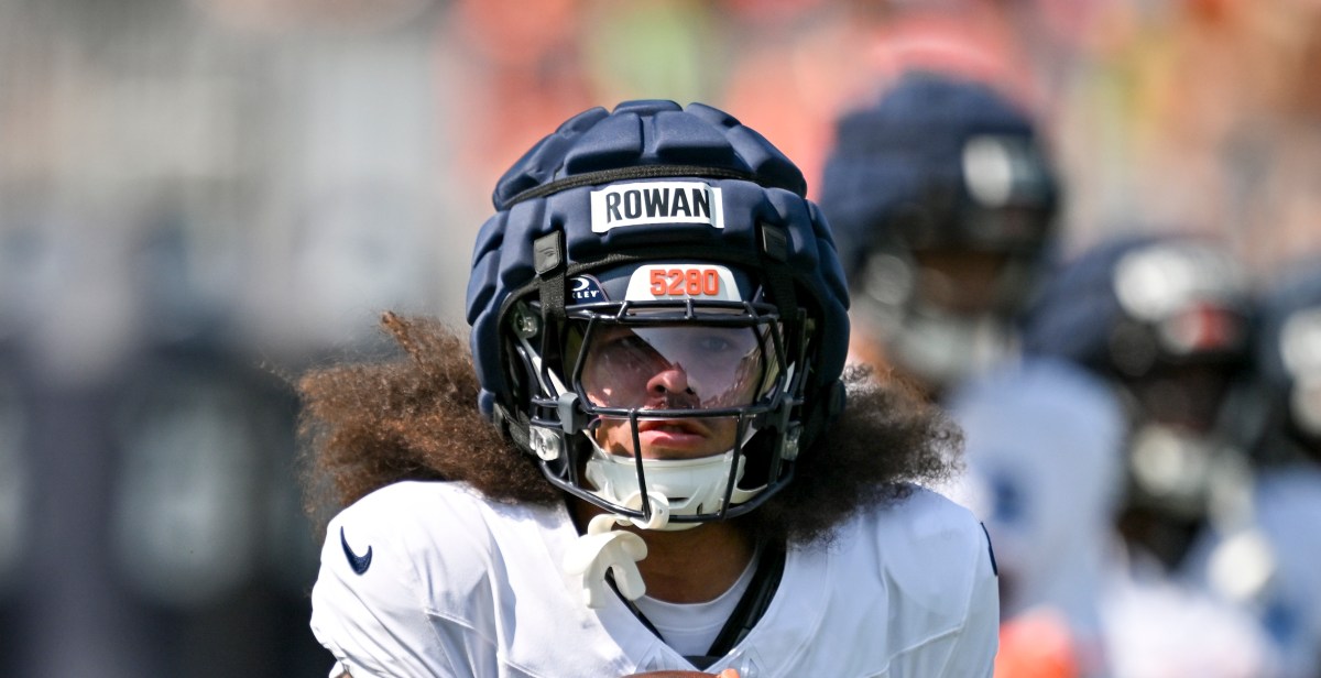 Denver Broncos have waived WR Kyrese Rowan