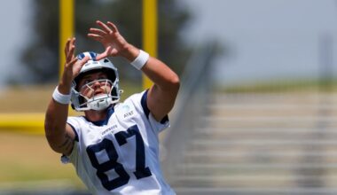 Dallas Cowboys injuries: TE Jake Ferguson dealing with back contusion