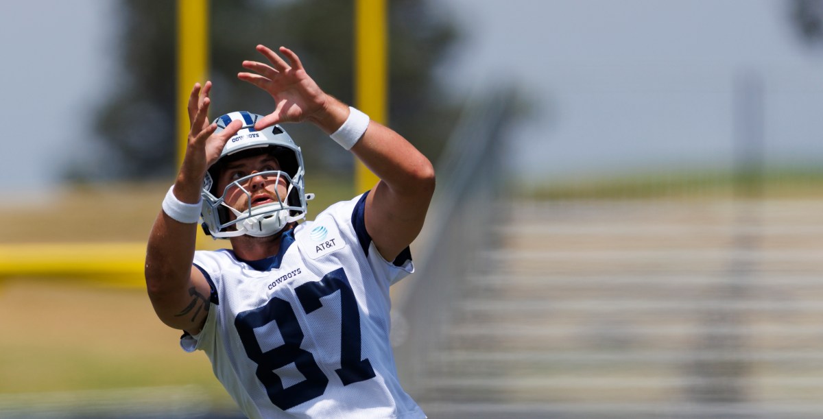 Dallas Cowboys injuries: TE Jake Ferguson dealing with back contusion