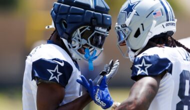 Dallas Cowboys training camp scrimmage: WR room does some damage