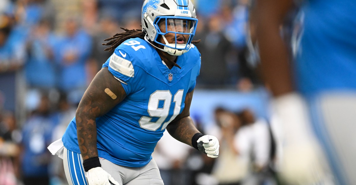 Lions undecided on playing Tyleik Williams, Tate Ratledge at Falcons