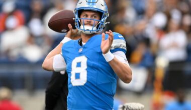 2025 Detroit Lions 53-man roster projection: A change at backup QB