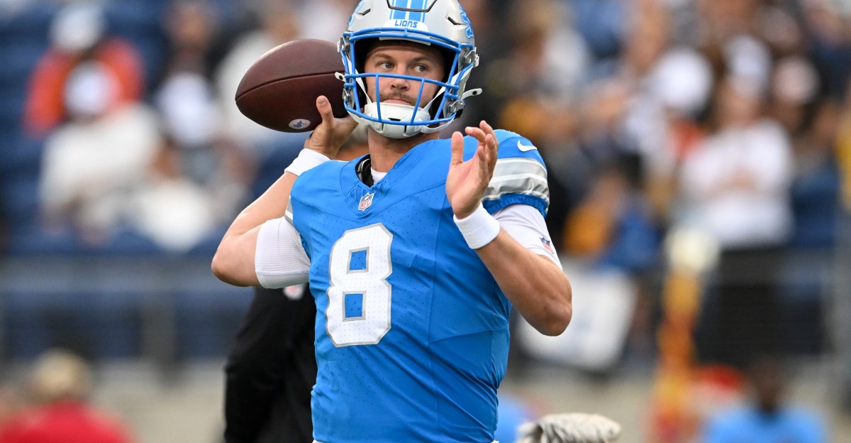 2025 Detroit Lions 53-man roster projection: A change at backup QB