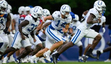 Colts Training Camp ‘Day 12’ Takeaways