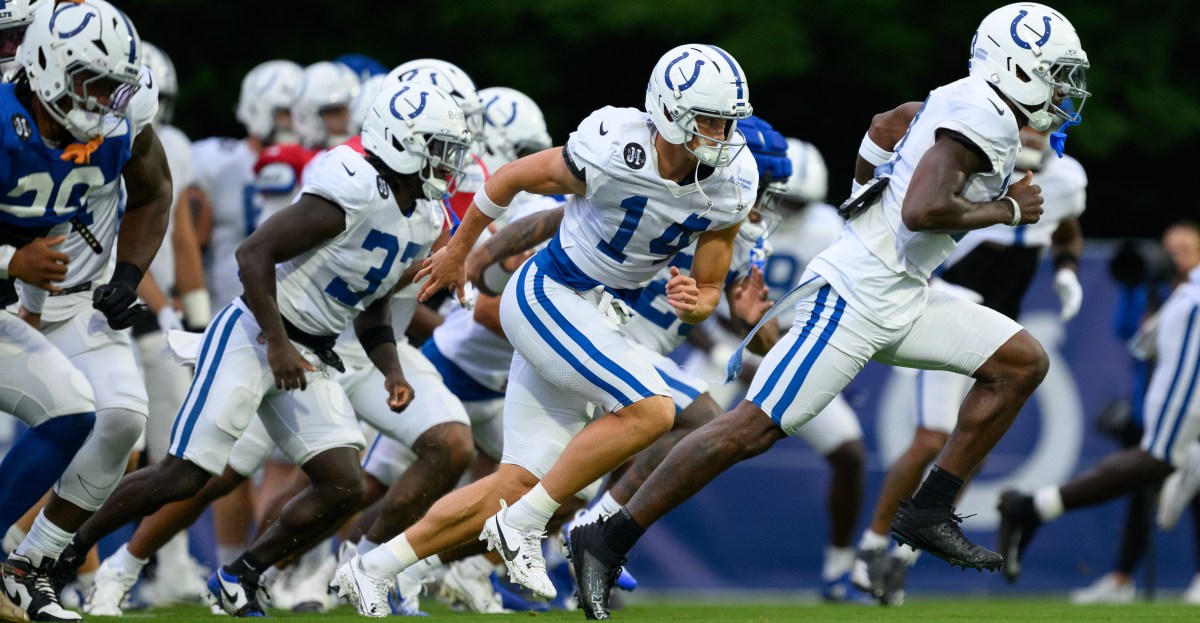 Colts Training Camp ‘Day 12’ Takeaways