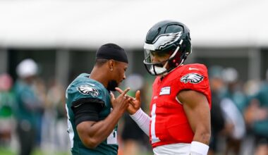 Eagles seek repeat behind Saquon Barkley and Jalen Hurts, while the Chiefs aim to bounce back