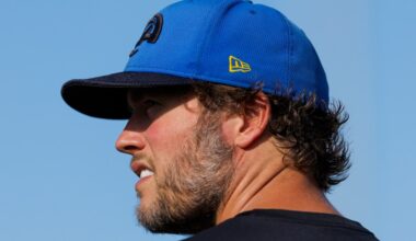The Rams expect Matthew Stafford to play Week 1
