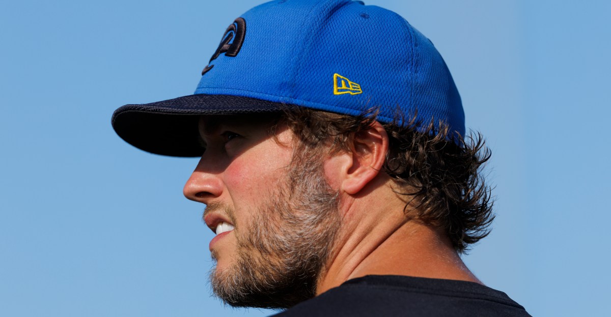 The Rams expect Matthew Stafford to play Week 1