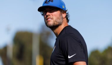 Can Rams QB Matthew Stafford play well despite missing training camp?