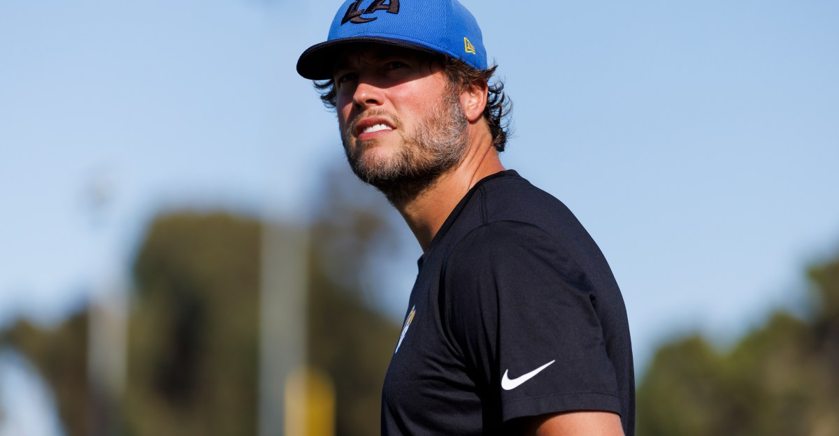 Can Rams QB Matthew Stafford play well despite missing training camp?