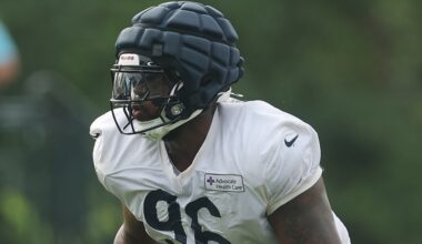 Bears on the Bubble: Top 5 Players on the Bubble after Week 1 of Preseason