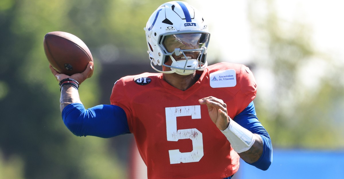 Colts QB Anthony Richardson will start preseason opener against Ravens on Thursday night.
