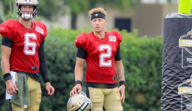 The Saints’ starting QB is still to be determined but the decision is coming soon
