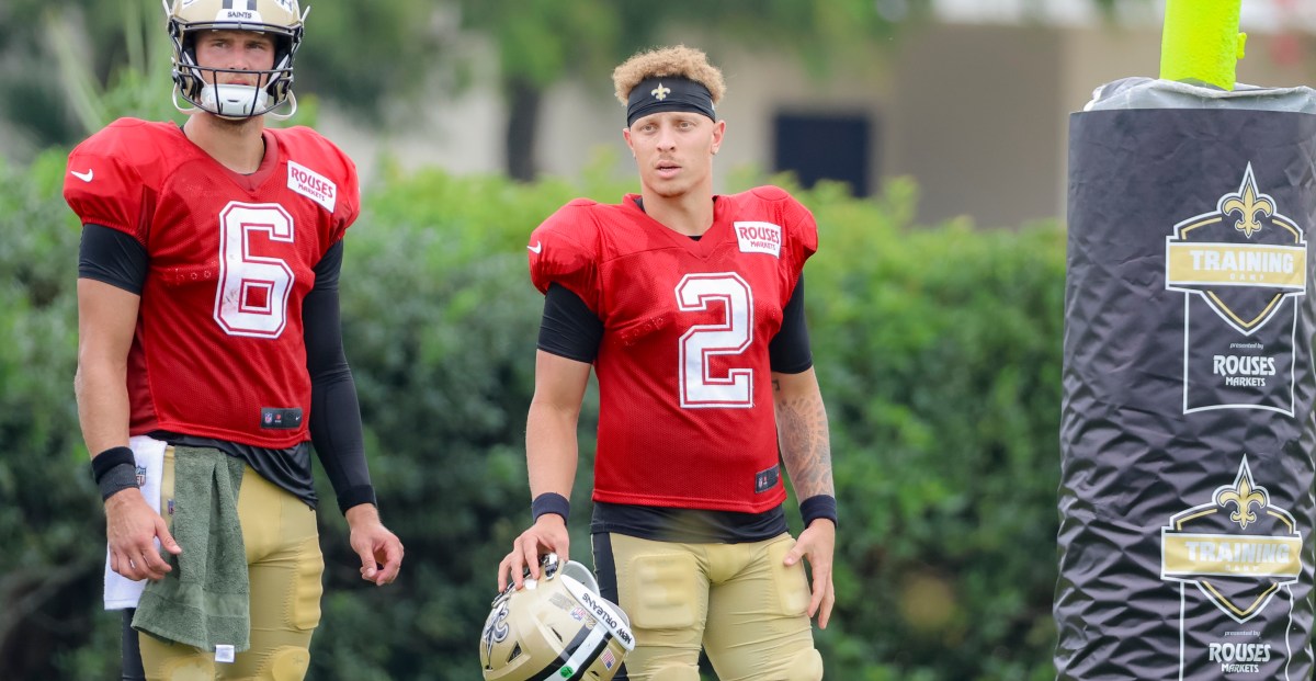 The Saints’ starting QB is still to be determined but the decision is coming soon