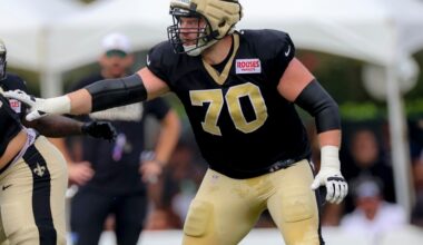 Khalen Saunders says this might be the Saints’ best offseason move