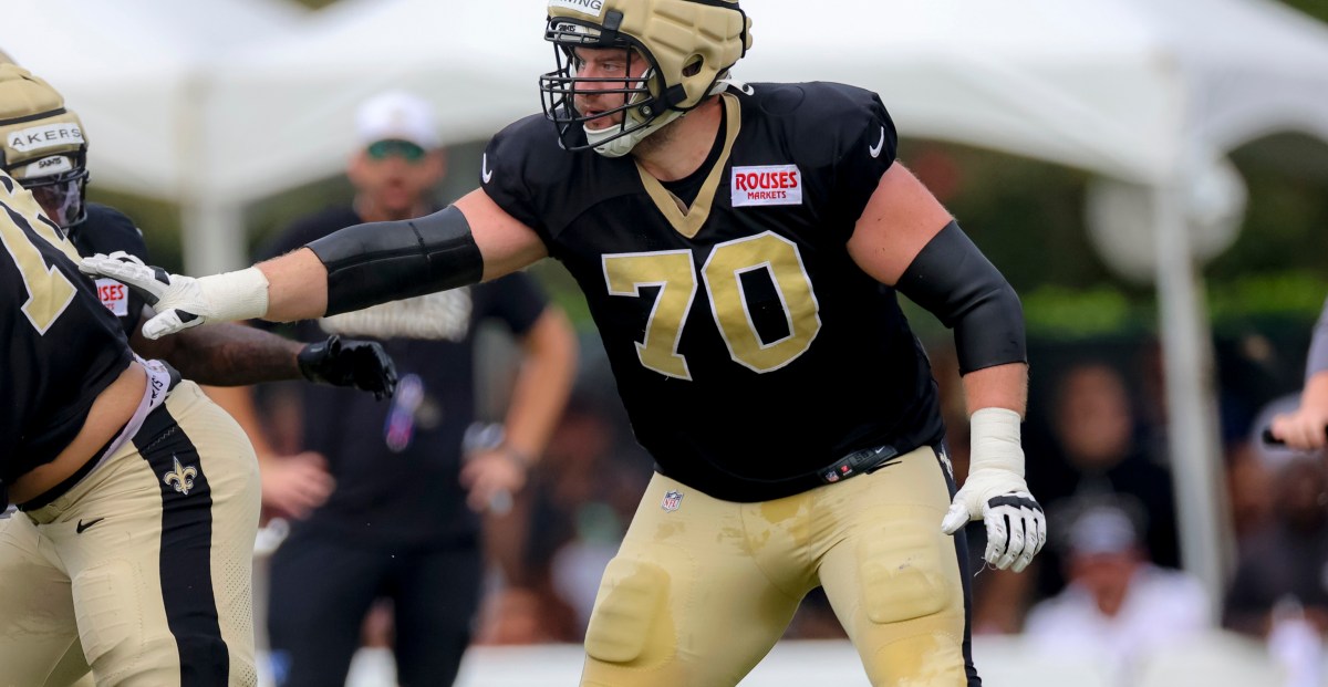 Khalen Saunders says this might be the Saints’ best offseason move