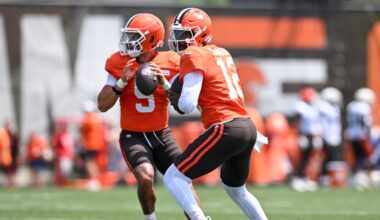 Injury update on Shedeur Sanders, Dillon Gabriel for end of Browns training camp