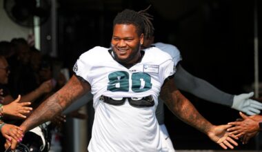 Eagles Training Camp Practice Notes: Oh yeah, that Jalen Carter guy is pretty good