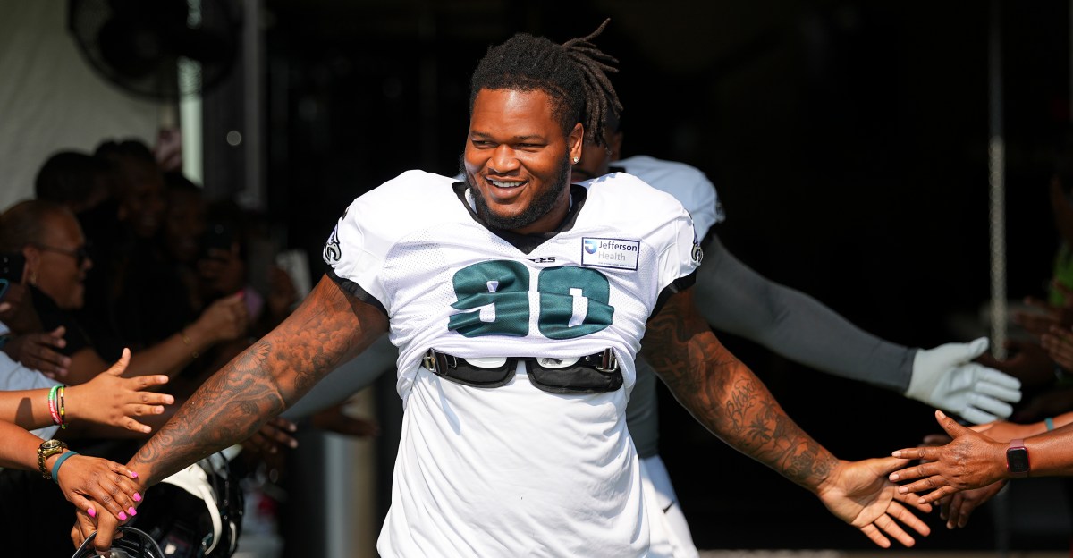 Eagles Training Camp Practice Notes: Oh yeah, that Jalen Carter guy is pretty good
