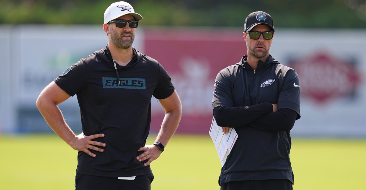 The Eagles are facing some challenges at the end of training camp