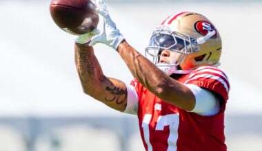 49ers News: Can’t wait to see Jordan Watkins in action