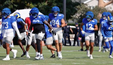 Rams Depth Chart: 7 Takeaways from the initial preseason depth chart