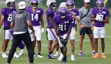 Vikings Release First Depth Chart Ahead of Preseason Opener