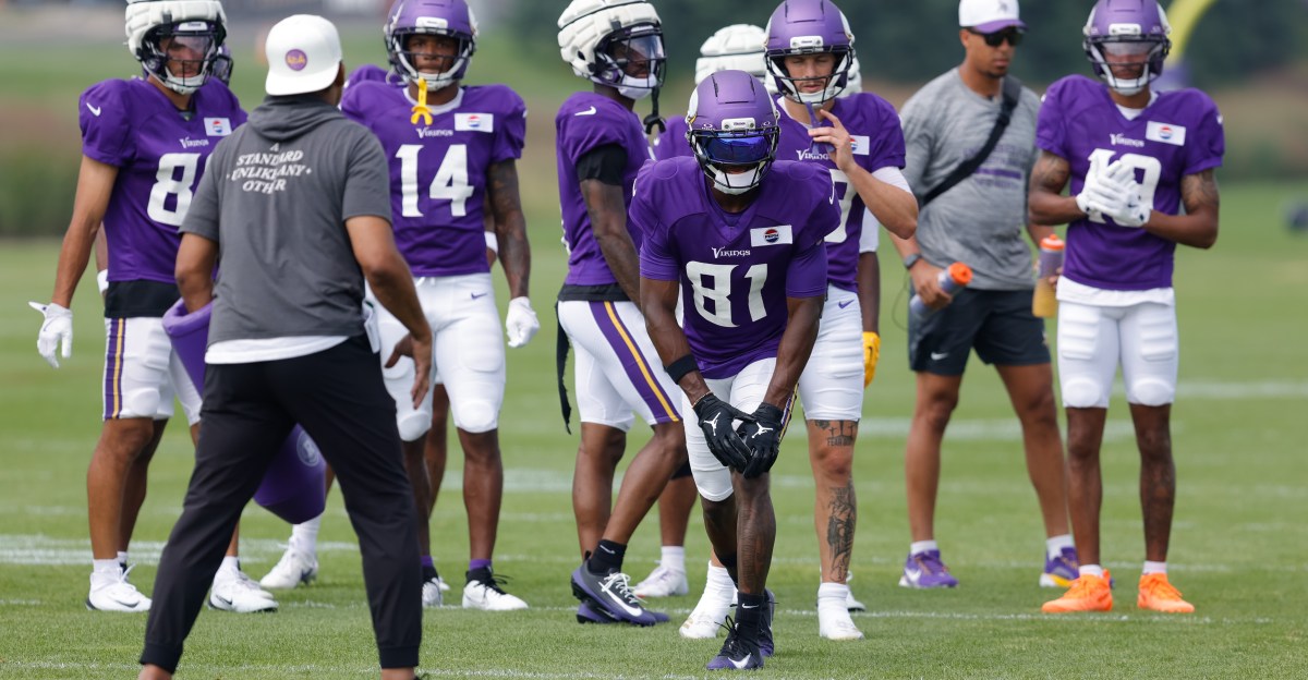 Vikings Release First Depth Chart Ahead of Preseason Opener