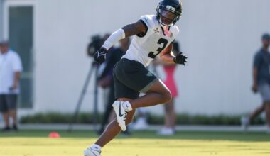 Tyson Campbell Returns on Day 18 of Jacksonville Jaguars Training Camp