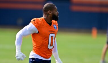 News and notes from day 13 of Broncos Camp