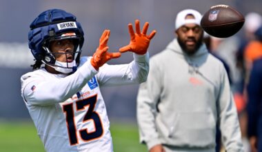 News and notes from Day 12 of Broncos Camp