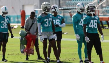 Dolphins going on a road trip -Miami Dolphins News 8/8/25