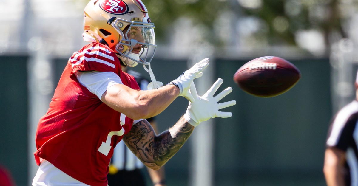 49ers 53-man roster prediction: Which wide receiver is on the outside looking in?