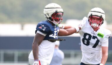 Patriots’ initial practice squad includes pair of 2025 draft picks
