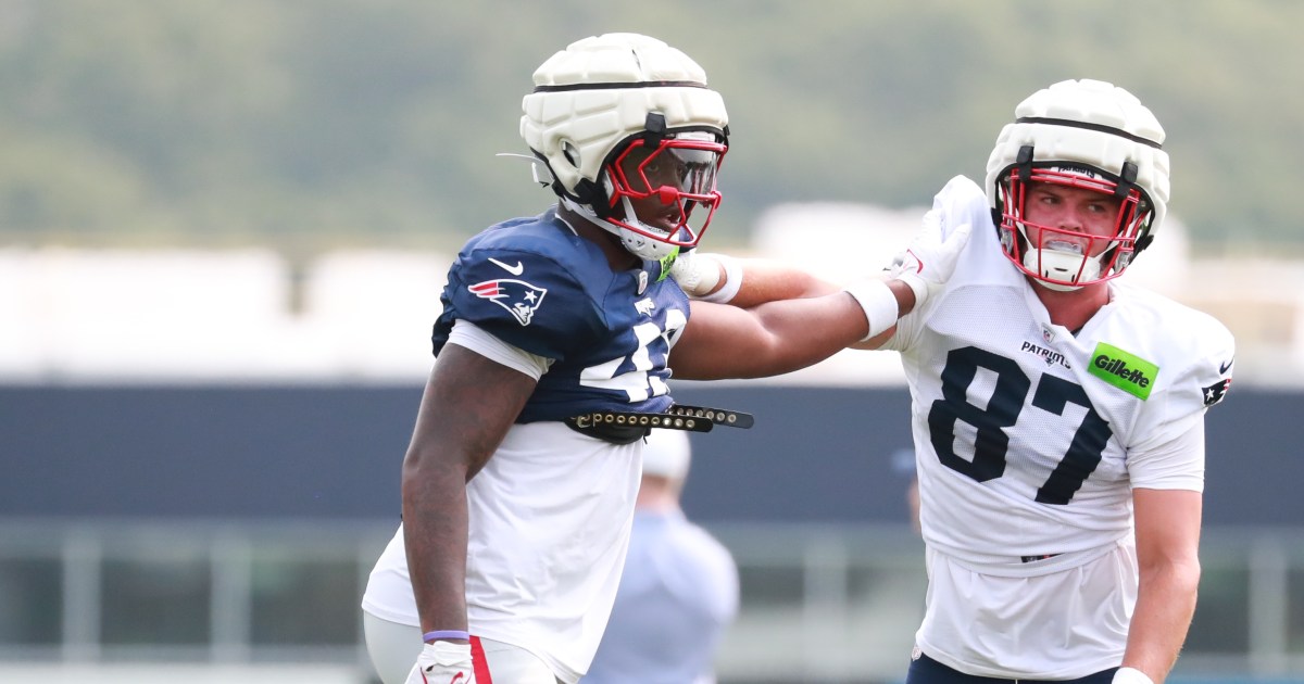Patriots’ initial practice squad includes pair of 2025 draft picks