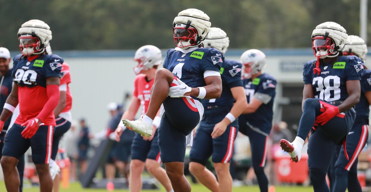 Antonio Gibson ready to play part in ‘almost unstoppable’ Patriots offense